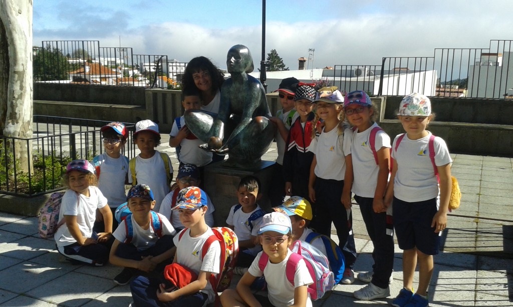 Visita del Colegio Alfredo Kraus Turismo Valleseco